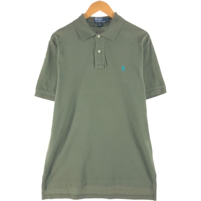 古着 ラルフローレン Ralph Lauren POLO by Ralph Lauren 半袖 ポロシャツ メンズL相当/eaa563890