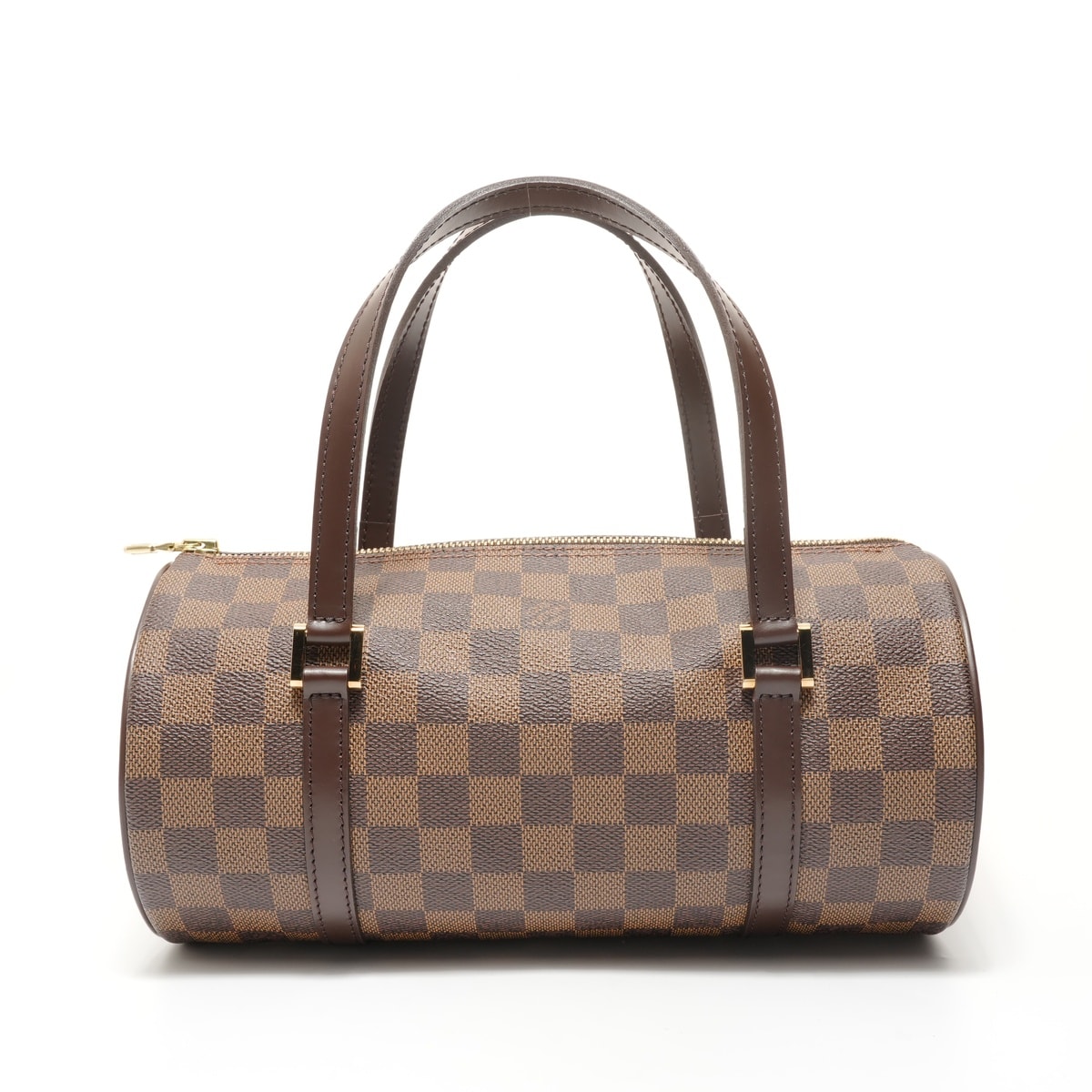 ヴィトン LV ダミエ パピヨン 26 2004年製 ショルダーバッグ【中古】