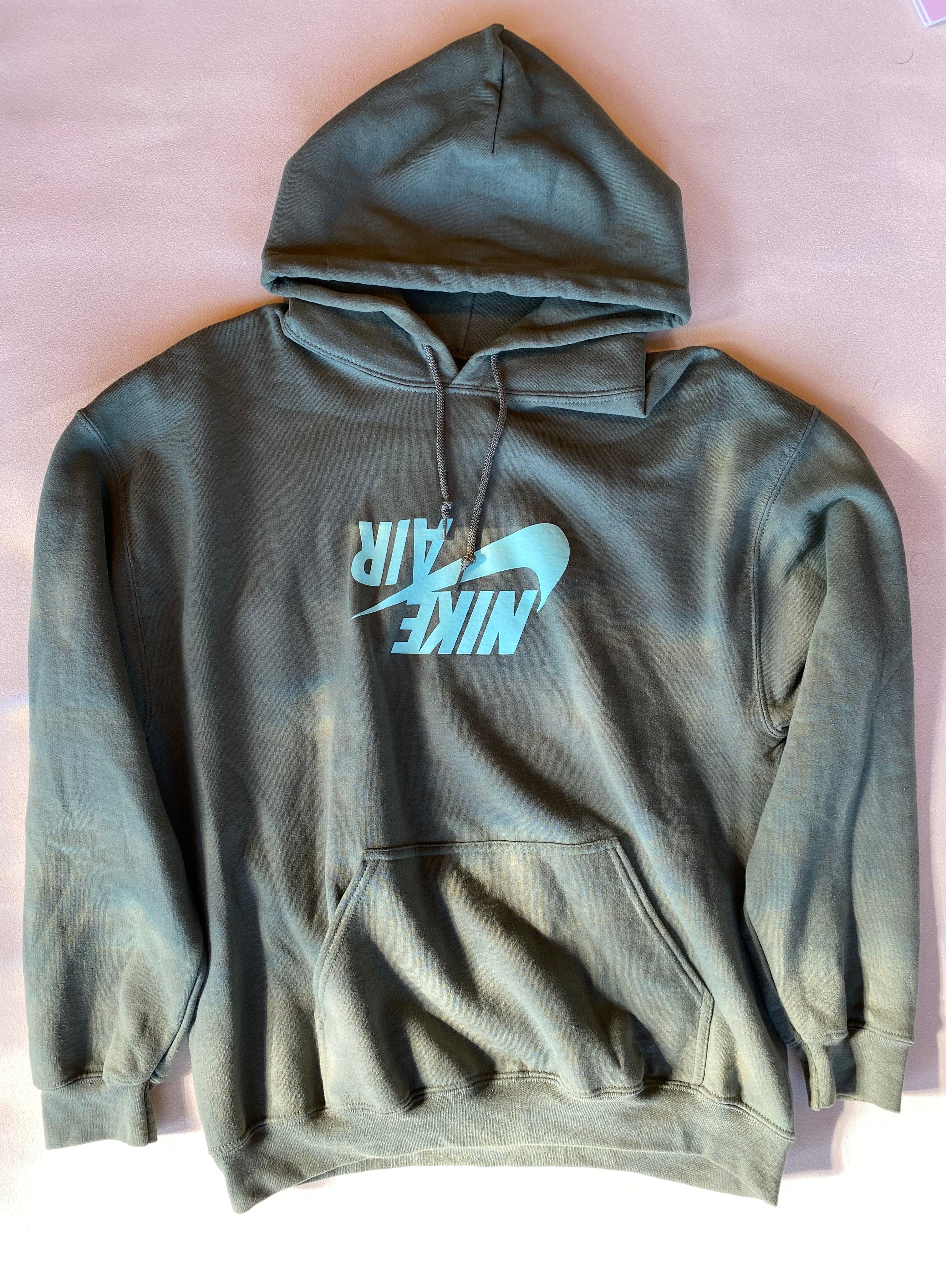 Air Jordan x Travis Cactus Jack Highest Hoodie "Olive"