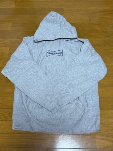 Wasted Youth Hoodie #2 "Gray" / VERDY