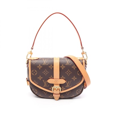 ルイ・ヴィトン LOUIS VUITTON ソミュールBB モノグラム 2WAY ハンドバッグ バッグ モノグラム モノグラム レディース ブラウン系 M46740 【中古】