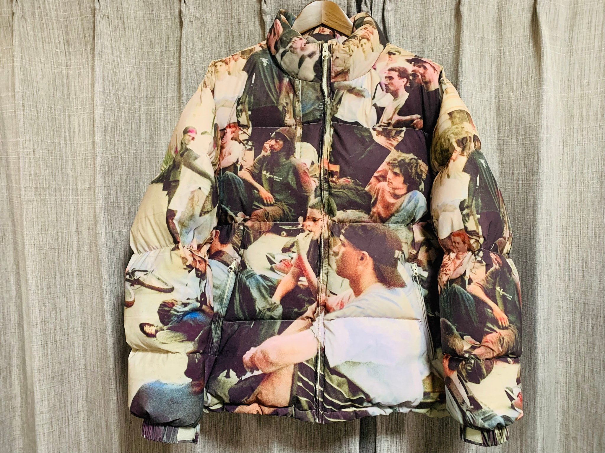 Supreme Lafayette Reflective Down Jacket "Multi"
