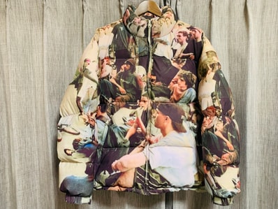 Supreme Lafayette Reflective Down Jacket "Multi"