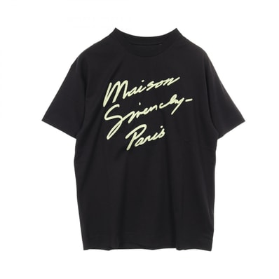 ジバンシィ GIVENCHY カットソー 衣料品 トップス コットン メンズ ブラック系 BM71MG3YPH013M 【新品】
