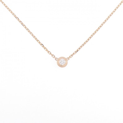 カルティエ ダムール エクストラスモール ネックレス