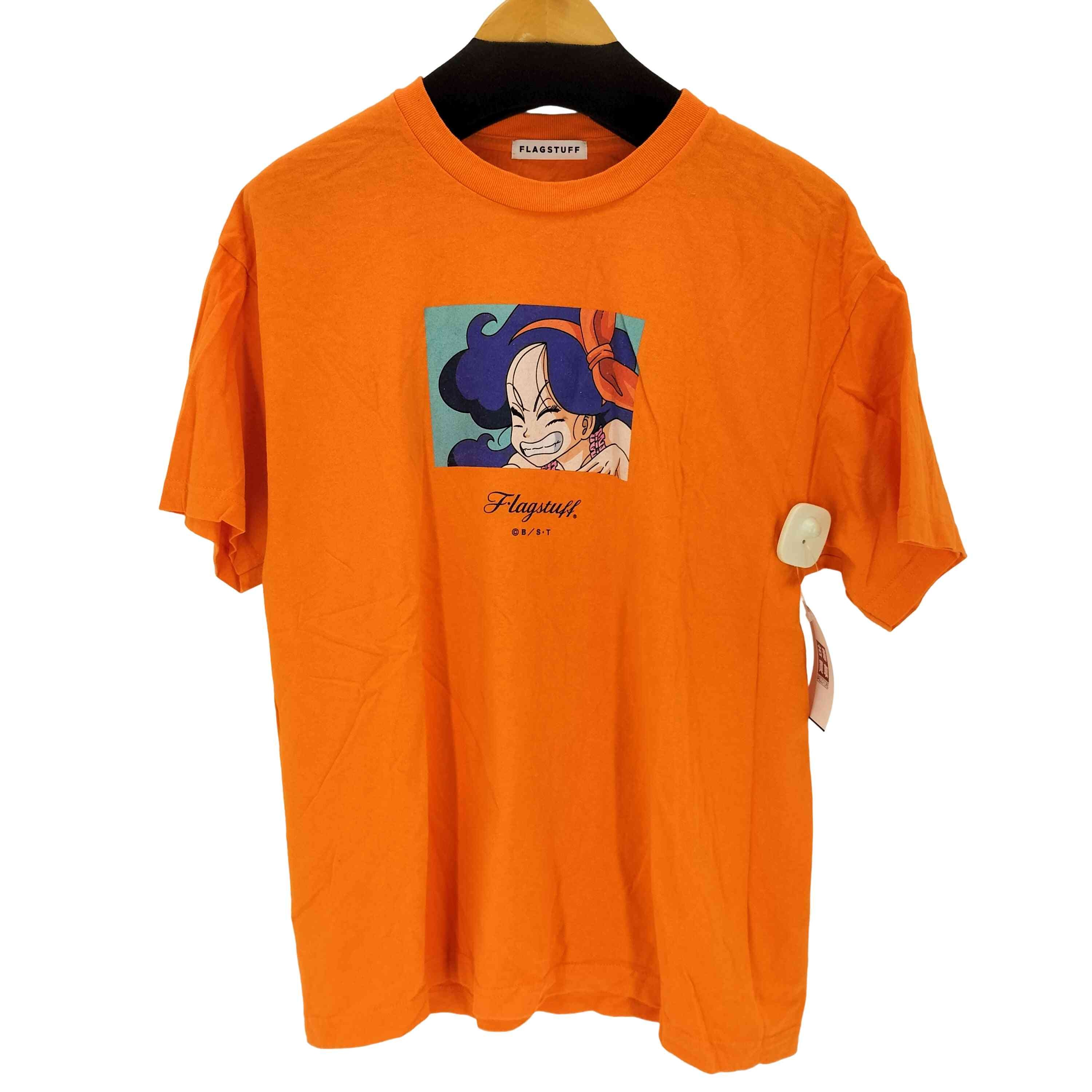 アニメキャラクタープリントTシャツ【1143651100541】