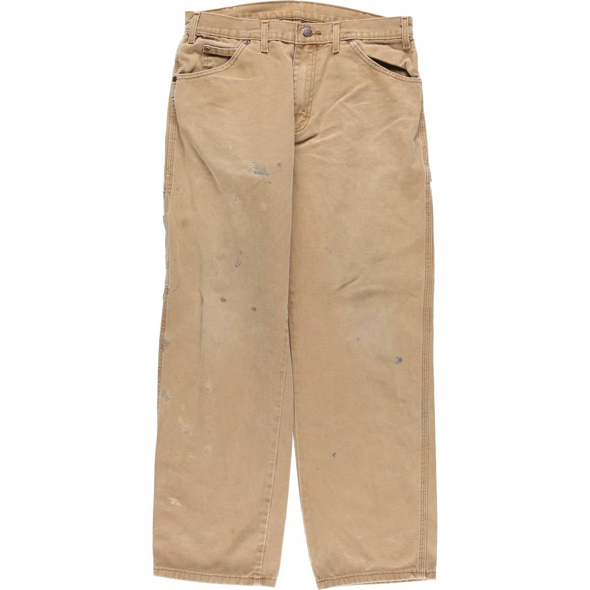 古着 ディッキーズ Dickies ダックペインターパンツ メンズw32相当/eaa526178