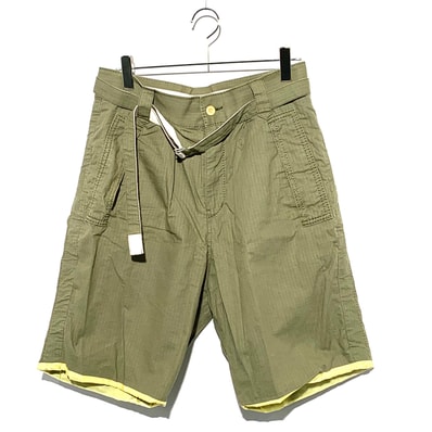 Sacai 18SS Hemp blend shorts