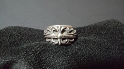 Chrome Hearts FLRL CRS "Silver"
