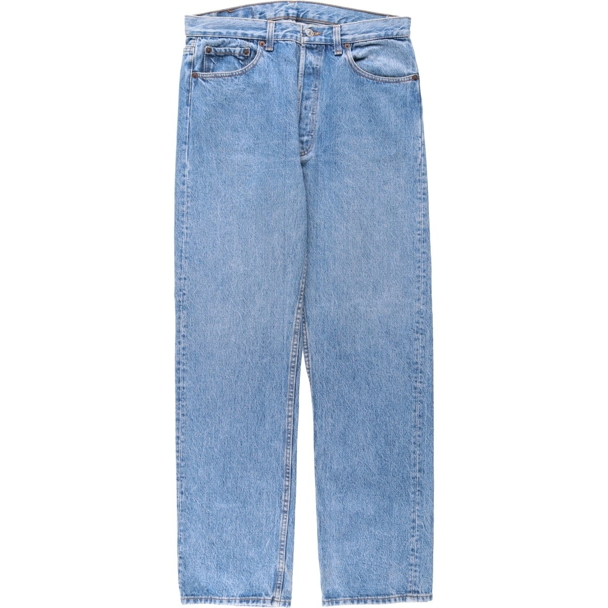 古着 80~90年代 リーバイス Levi's 501-0190 ストレートデニムパンツ USA製 メンズw33相当 ヴィンテージ/eaa649356