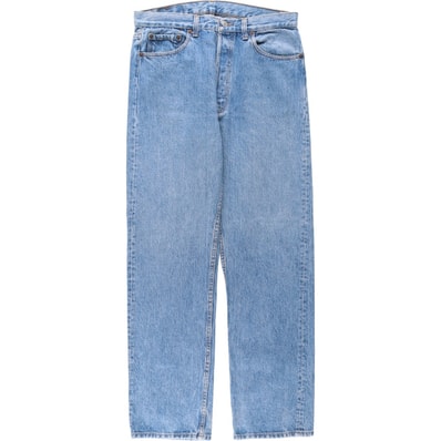 古着 80~90年代 リーバイス Levi's 501-0190 ストレートデニムパンツ USA製 メンズw33相当 ヴィンテージ/eaa649356