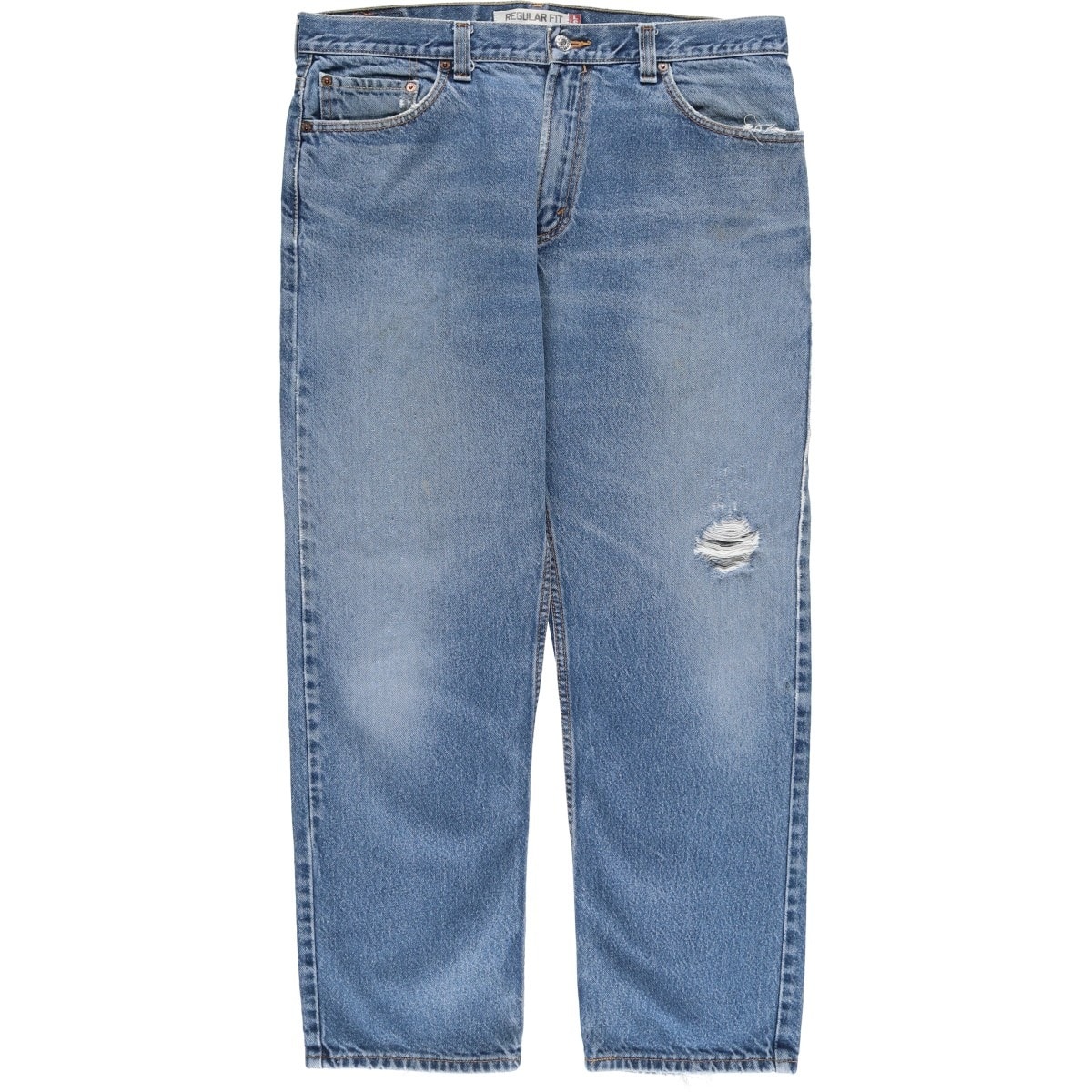 古着 リーバイス Levi's 505 REGULAR FIT テーパードデニムパンツ メンズw36相当/eaa614417