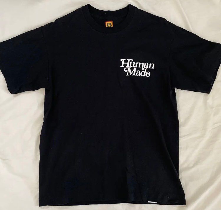 HUMAN MADE Girls Don ’t Cry T-shirt "Black" / VERDY