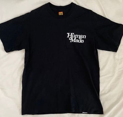 HUMAN MADE Girls Don ’t Cry T-shirt "Black" / VERDY