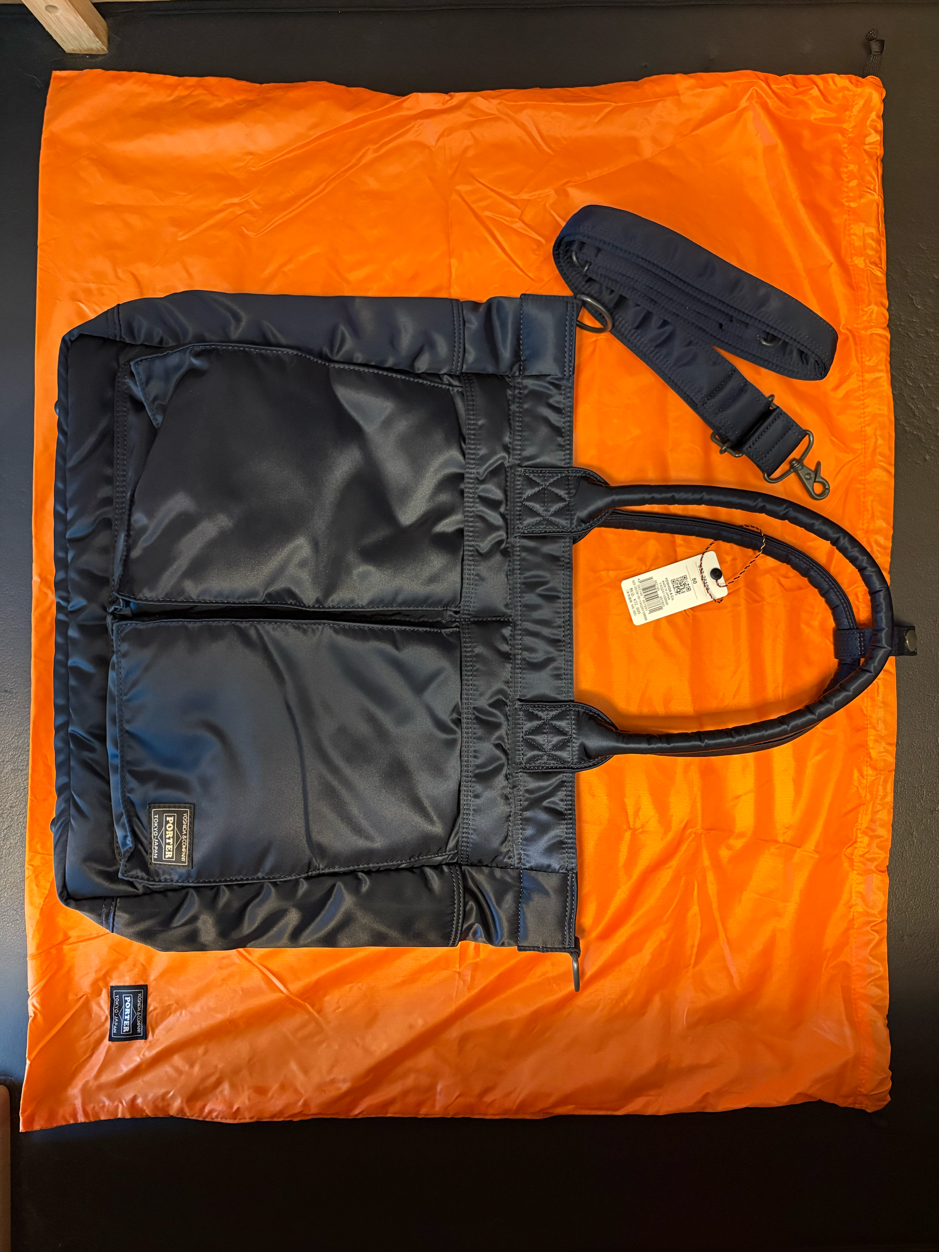PORTER / TANKER TOTE BAG (L) 新品未使用