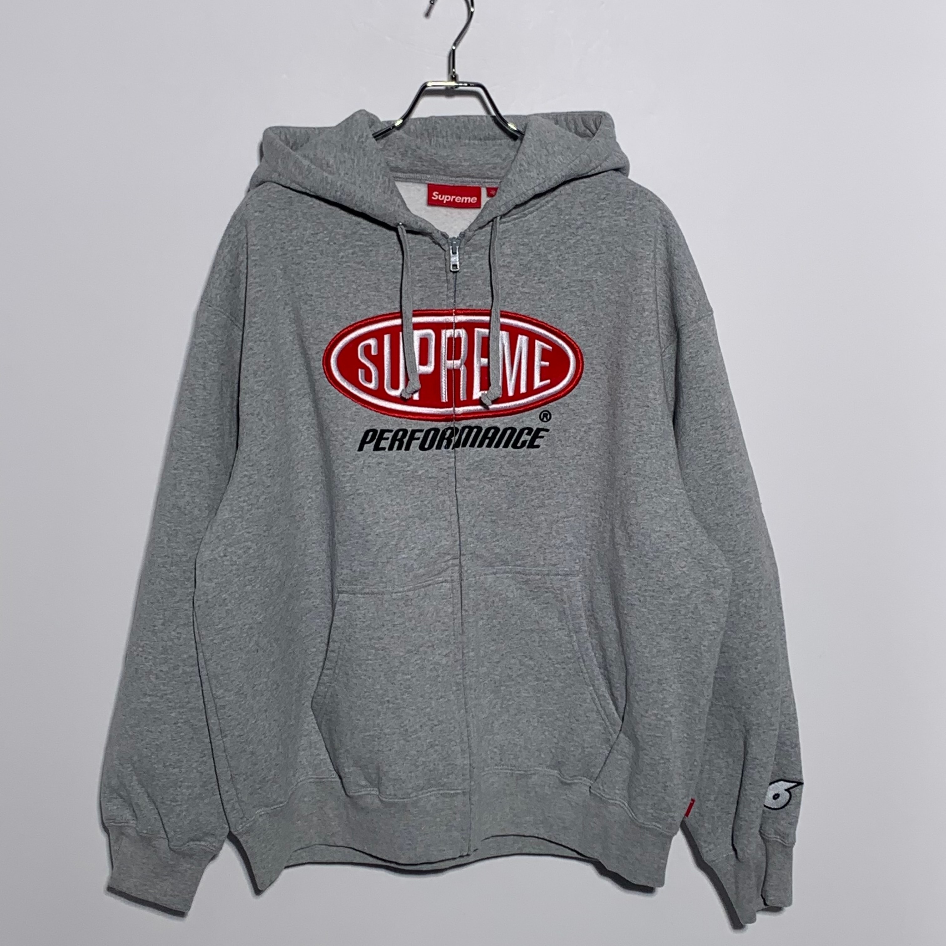 Supreme x HYSTERIC GLAMOUR Zip Up Hooded Sweatshirt 