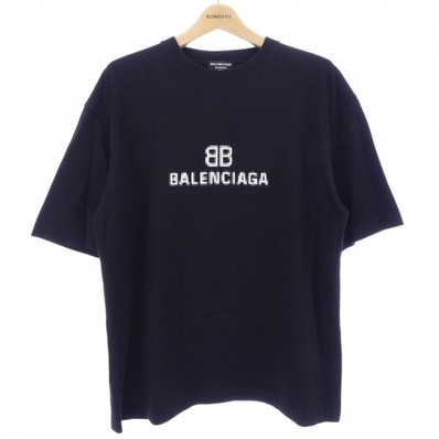 バレンシアガ BALENCIAGA WARDROBE 612966 TKV17 UNISEX Tシャツ