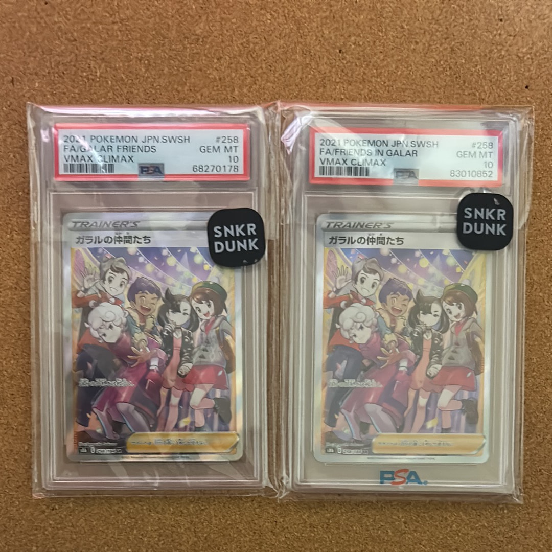 ガラルの仲間たち SR[S8b 258/184](ハイクラスパック「VMAXクライマックス」)