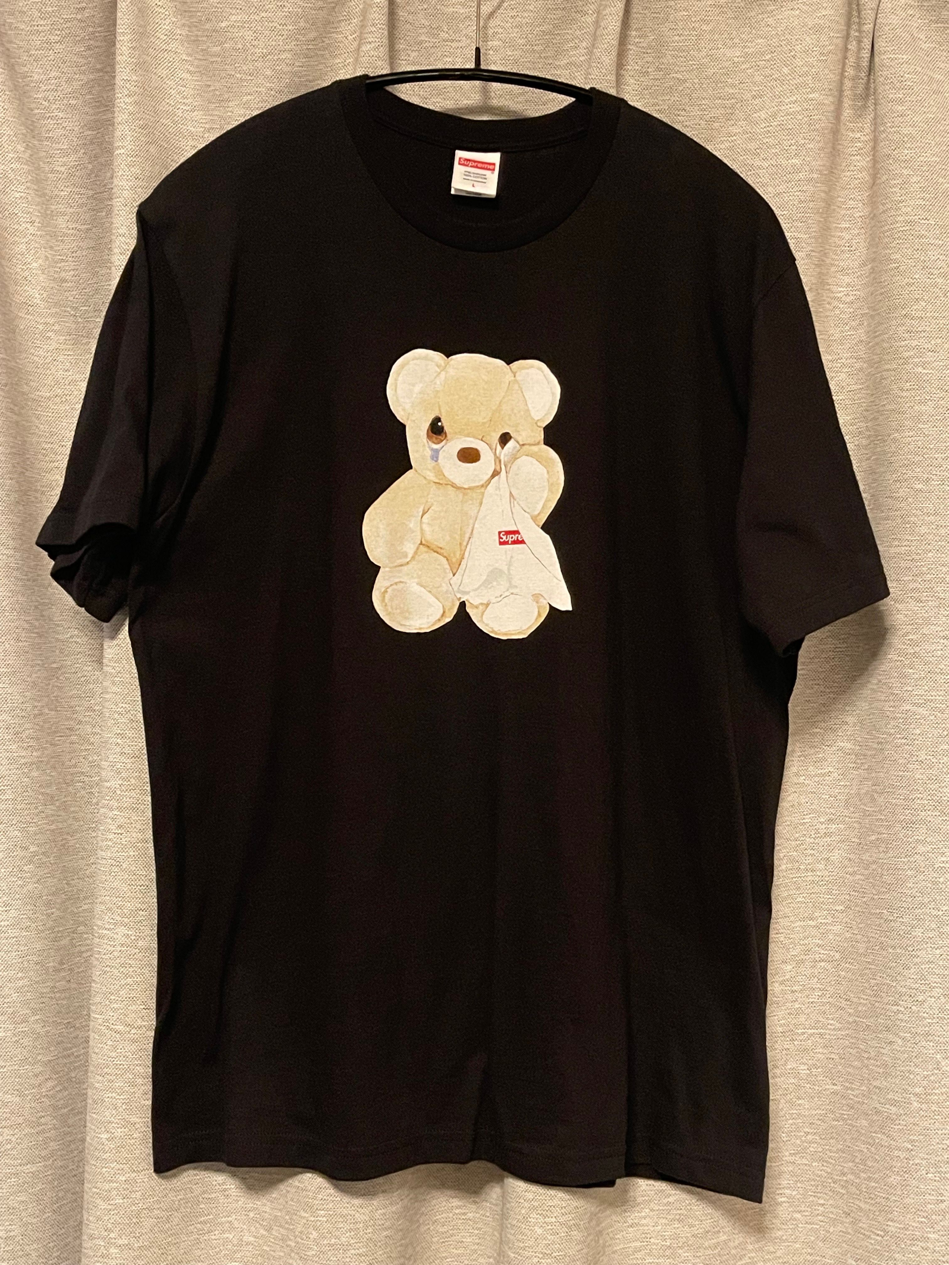 Supreme Bear Tee "Black"