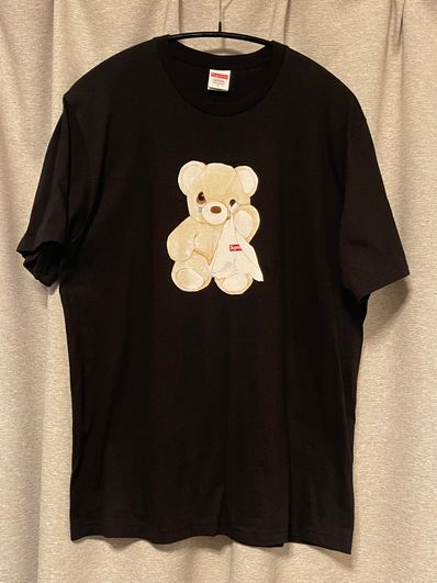 Supreme Bear Tee "Black"