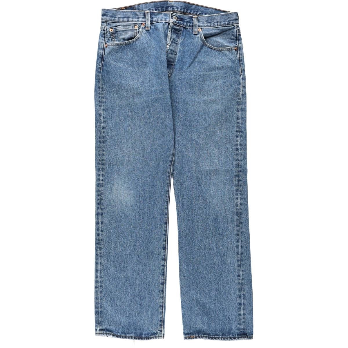 古着 リーバイス Levi's 501 ストレートデニムパンツ メンズw35相当/eaa664685