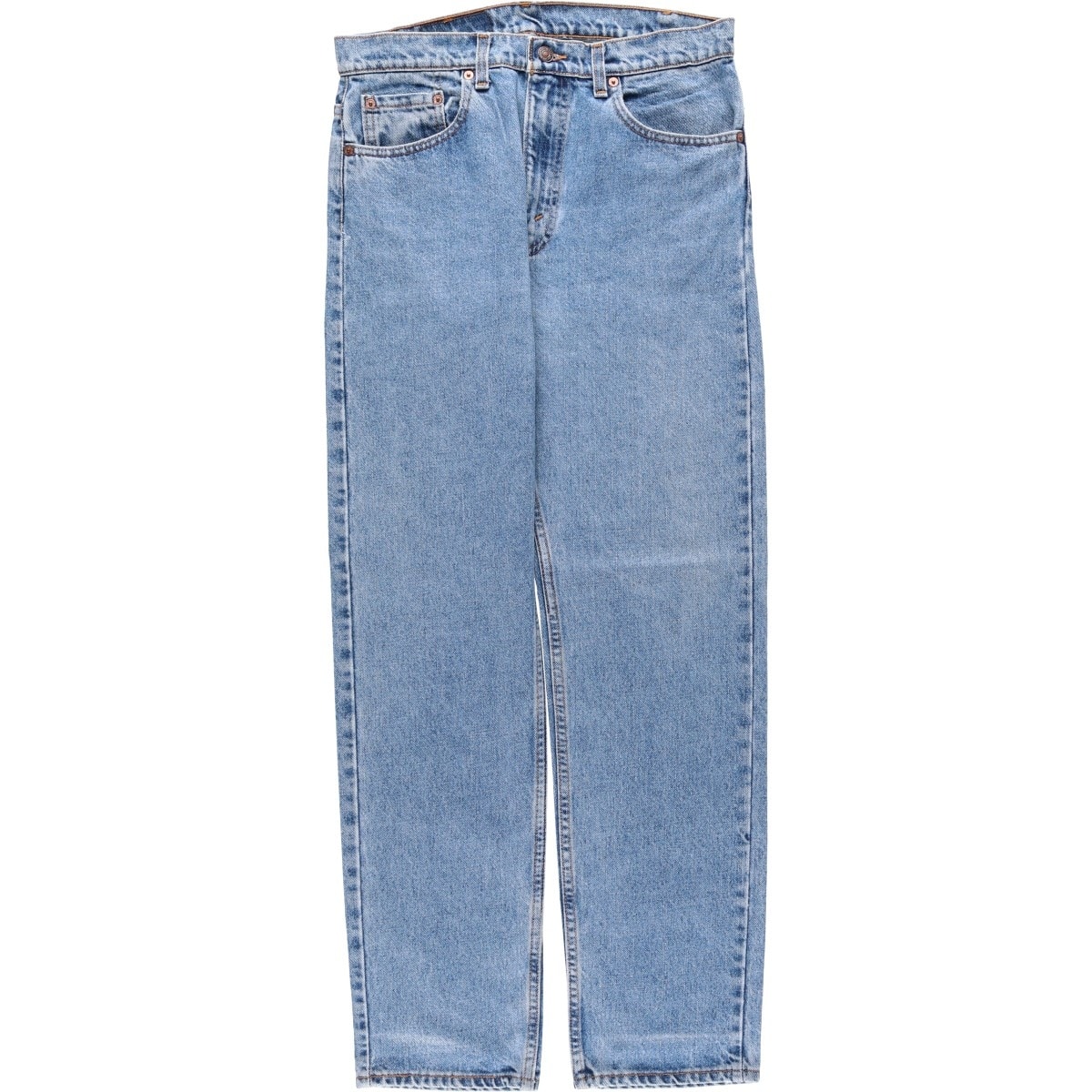古着 90年代 リーバイス Levi's 505 REGULAR FIT STRAIGHT LEG テーパードデニムパンツ USA製 メンズw32相当 ヴィンテージ/eaa634262