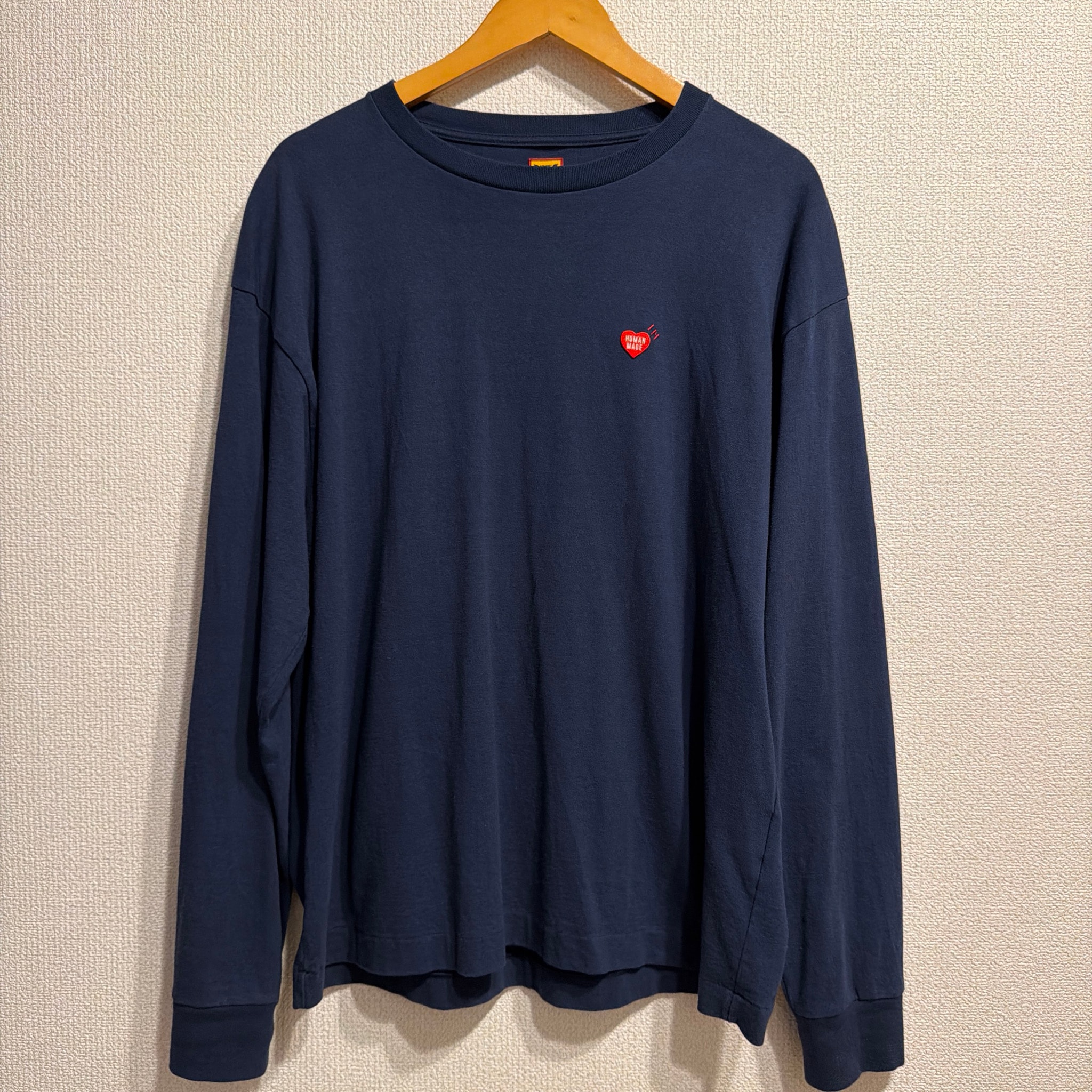 HUMAN MADE Graphic L/S T-Shirt #3 "Navy"