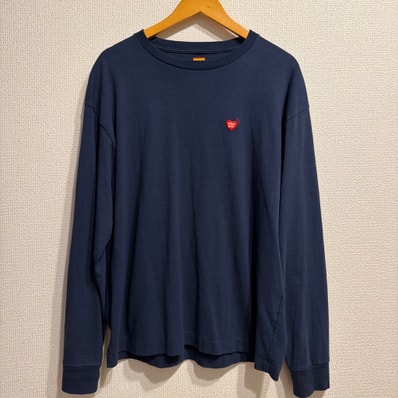 HUMAN MADE Graphic L/S T-Shirt #3 "Navy"