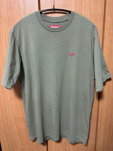 Supreme Small Box Tee "Dusty Olive"(24SS)