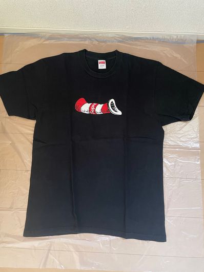 Supreme Cat In The Hat Tee "Black"