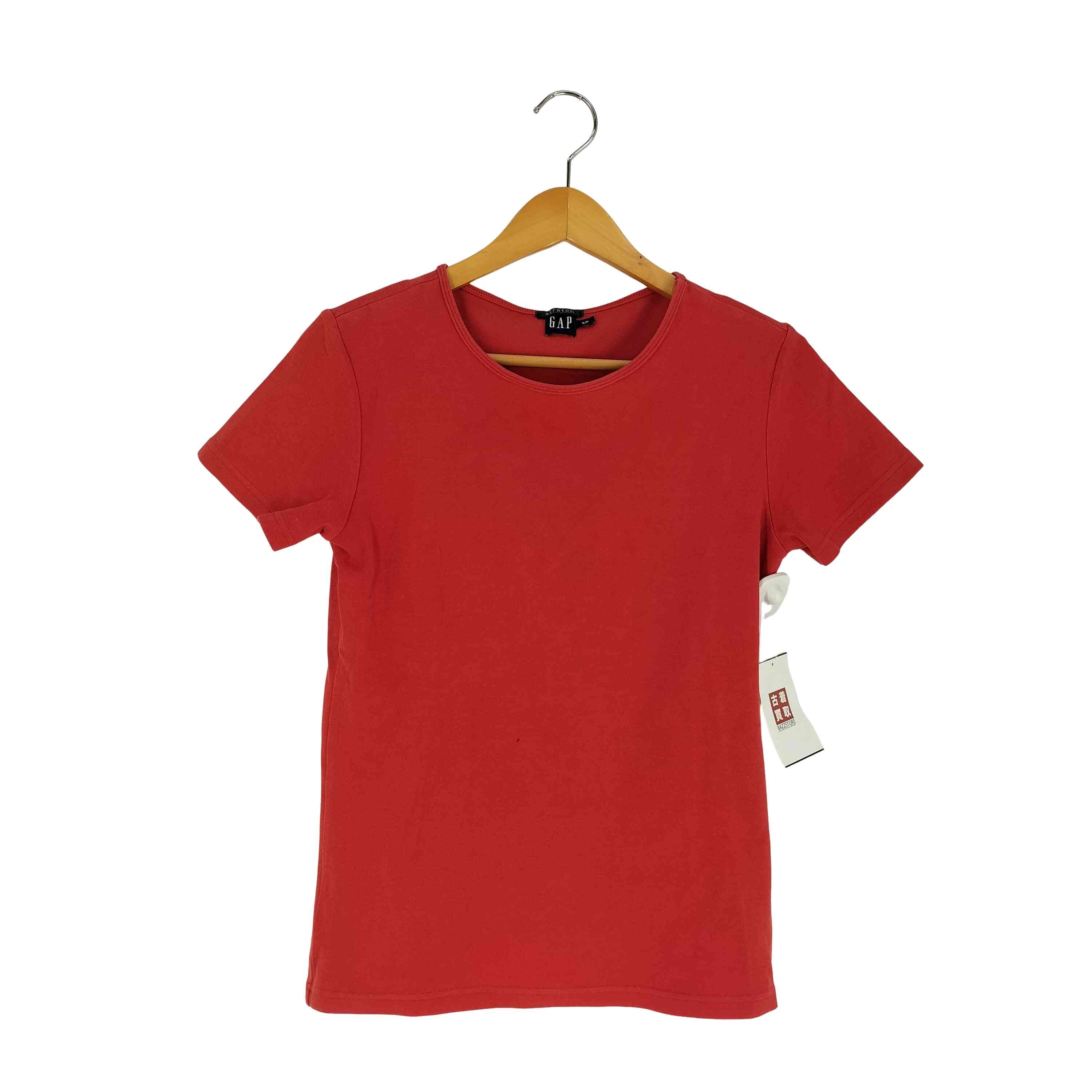 00S OLD GAP STRETCH クルーネックTシャツ【1141780209623】