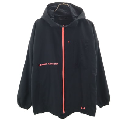 UNDER ARMOUR アンダーアーマー ジップジャケット XL ブラック