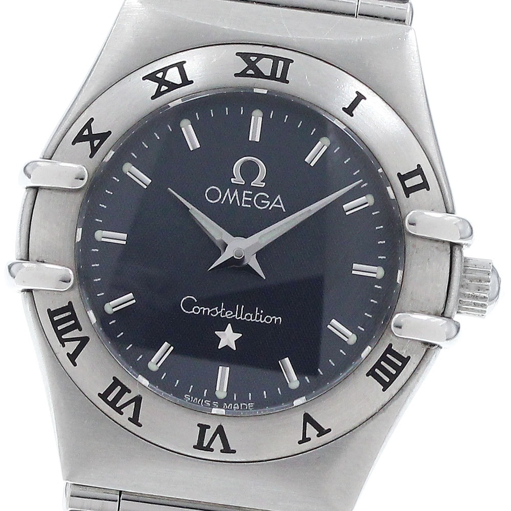 オメガ コンステレーションミニ  1562.40 レディース 【中古】