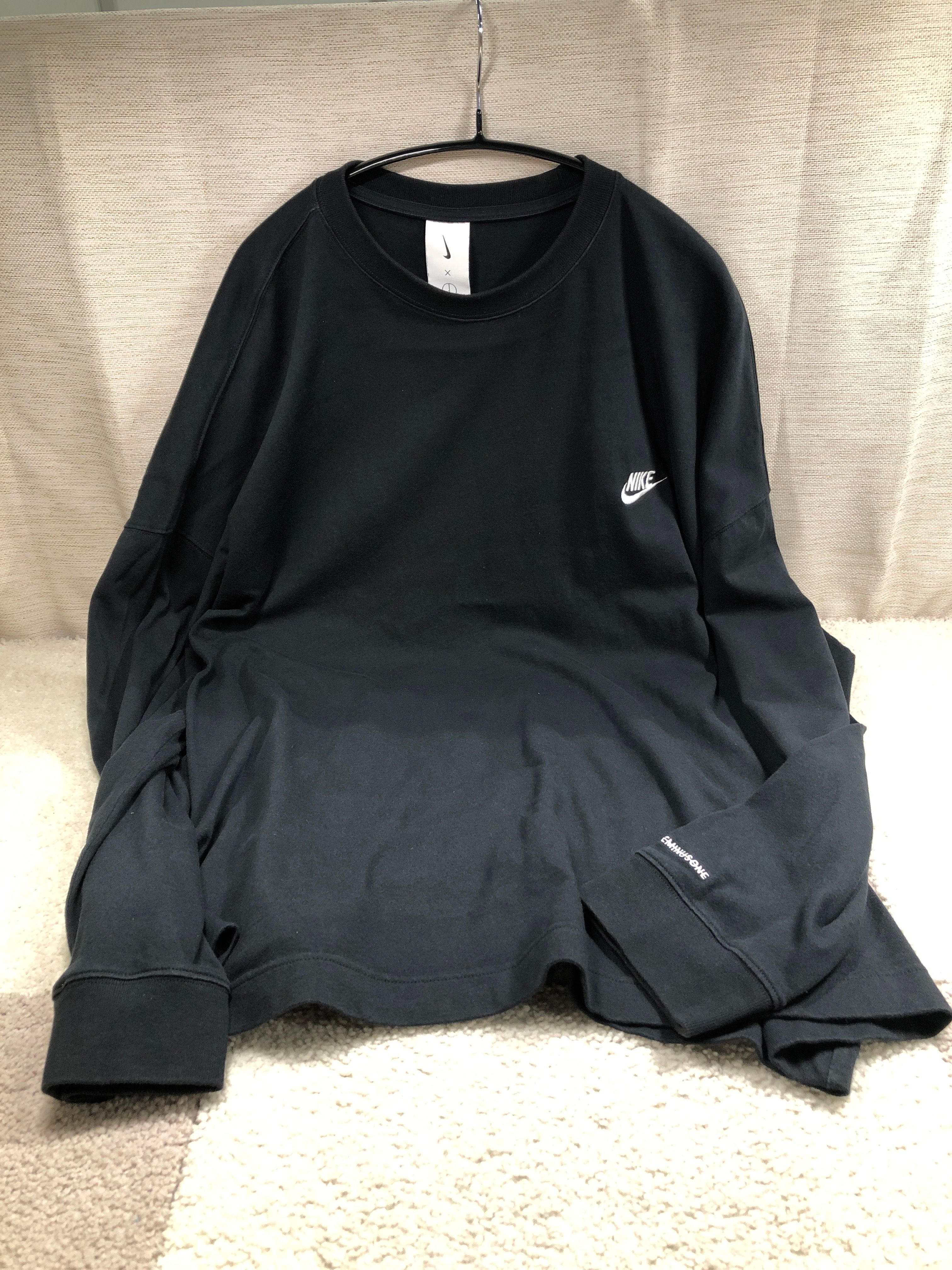 PEACEMINUSONE PMO x NIKE LS Tee "Black" / G-DRAGON