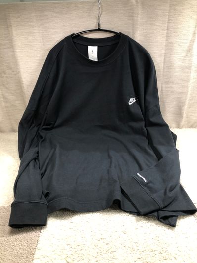 PEACEMINUSONE PMO x NIKE LS Tee "Black" / G-DRAGON