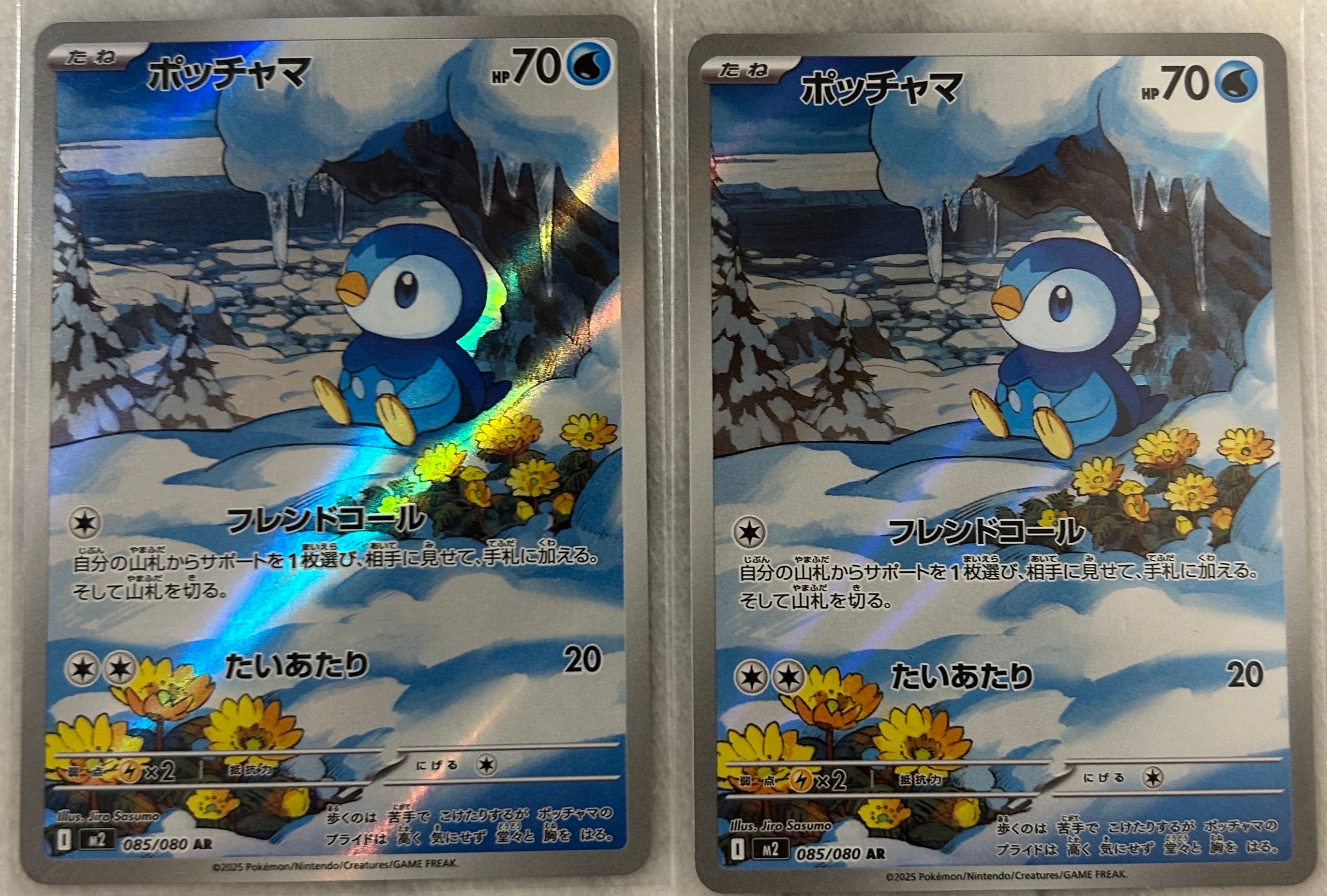 ポッチャマ AR [M2 085/080](拡張パック「インフェルノX」)