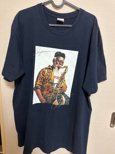 Supreme Pharoah Sanders Tee "Navy"