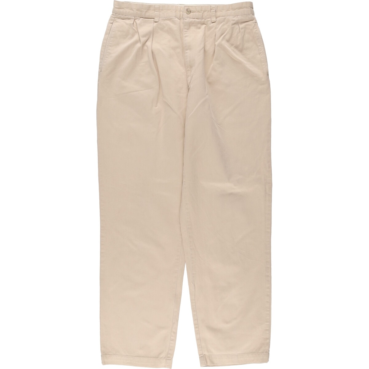 古着 ラルフローレン Ralph Lauren POLO RALPH LAUREN ツータック チノパンツ メンズw34相当/eaa542314