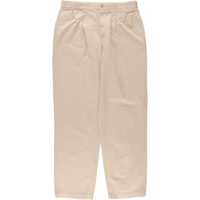 古着 ラルフローレン Ralph Lauren POLO RALPH LAUREN ツータック チノパンツ メンズw34相当/eaa542314