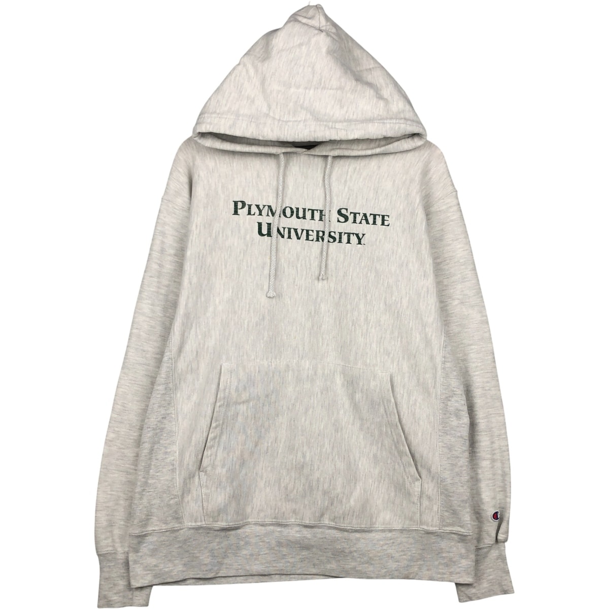 古着 00年代 チャンピオン Champion ORIGINAL REVERSE WEAVE オリジナルリバースウィーブ カレッジ スウェットプルオーバーパーカー メンズM相当/eaa482905