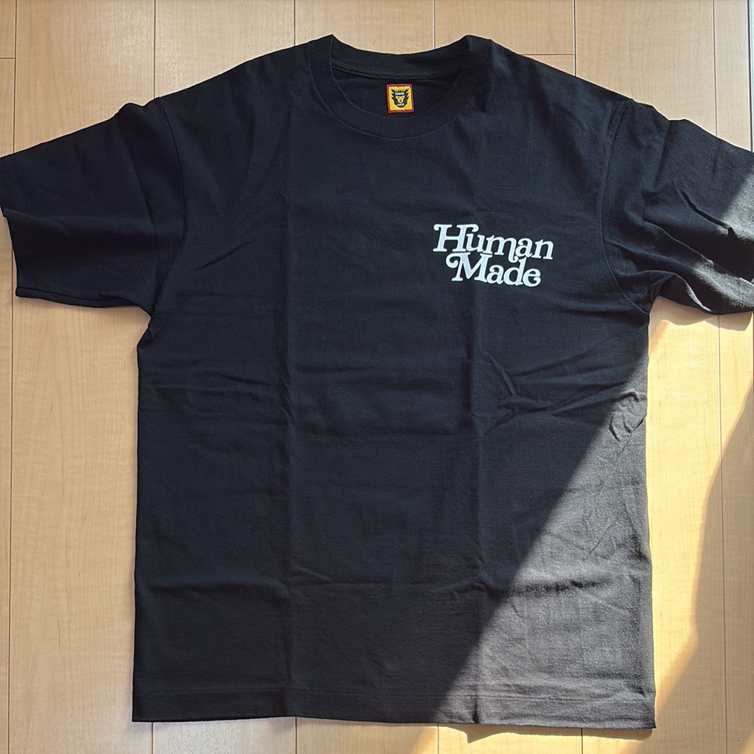 HUMAN MADE Girls Don ’t Cry T-shirt "Black" / VERDY