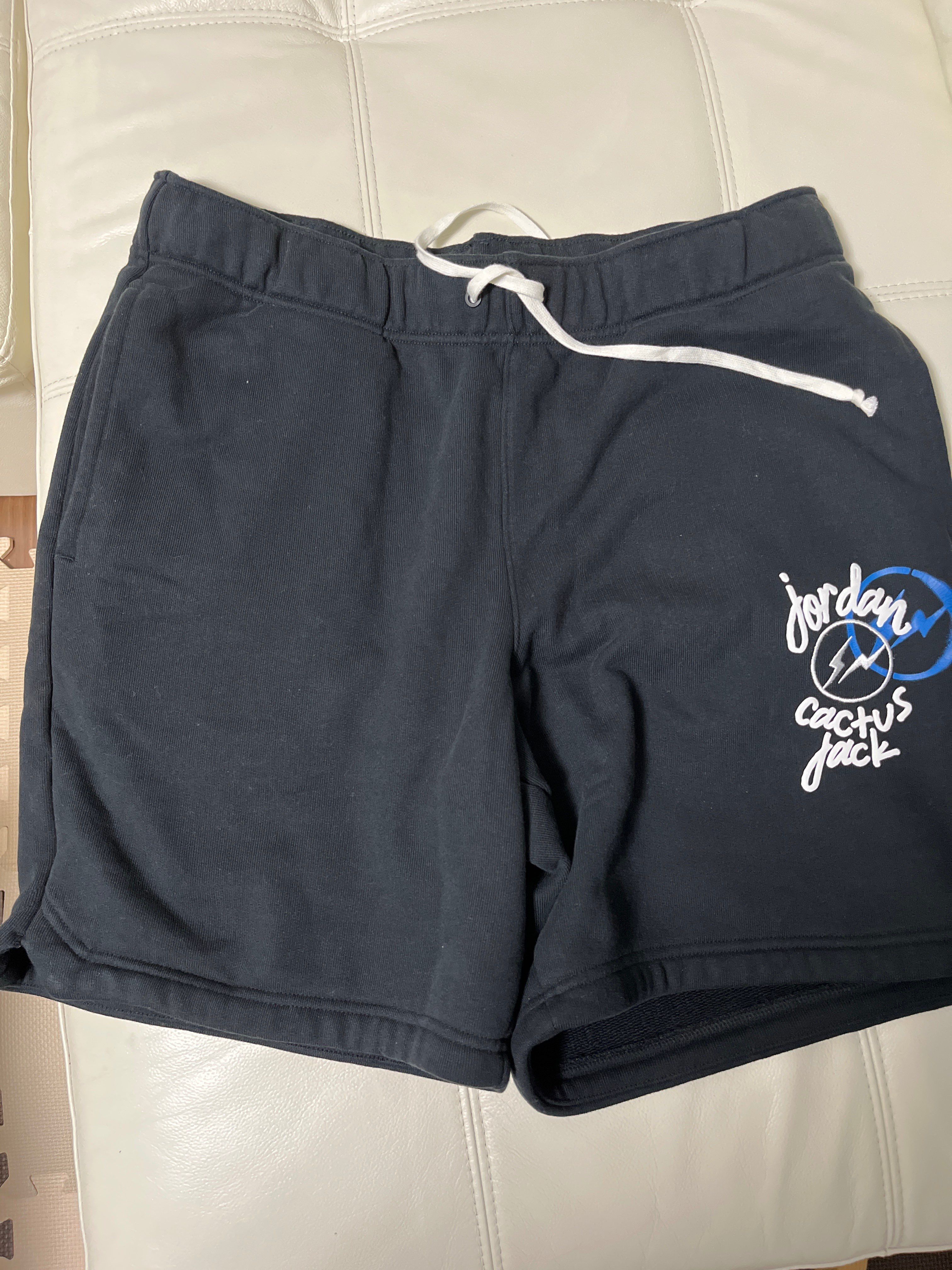 Air Jordan Travis Scott Fragment Shorts "Black" DJ0617-010 / DJ0618-010