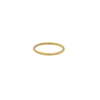 Chrome Hearts 22K Bubblegum Wedding Ring "Gold"