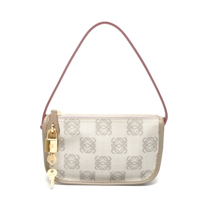 ロエベ LOEWE アナグラム ハンドバッグ ハンドバッグ【中古】