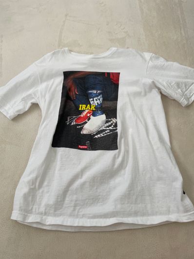 Supreme / IRAK Cast Tee "White"