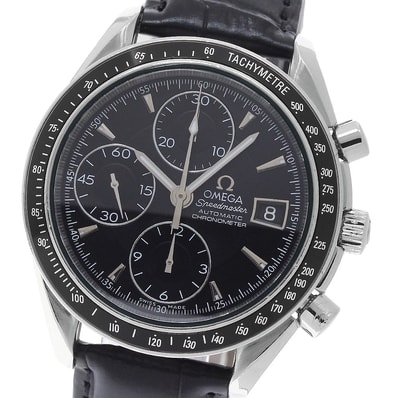オメガ スピードマスター デイト 3210.50 メンズ 【中古】