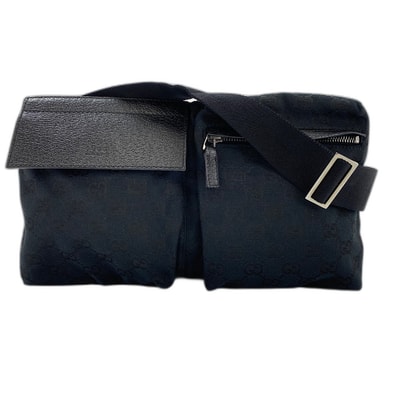 グッチ GUCCI ウエストバッグ【中古】
