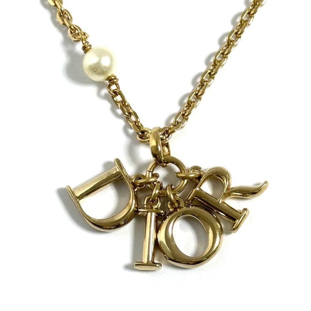 【人気廃番】ディオール DIO(R)EVOLUTION  ペンダント ネックレス