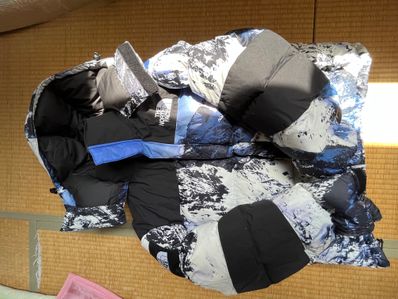 Supreme x The North Face Mountain Baltoro Jacket "Blue"