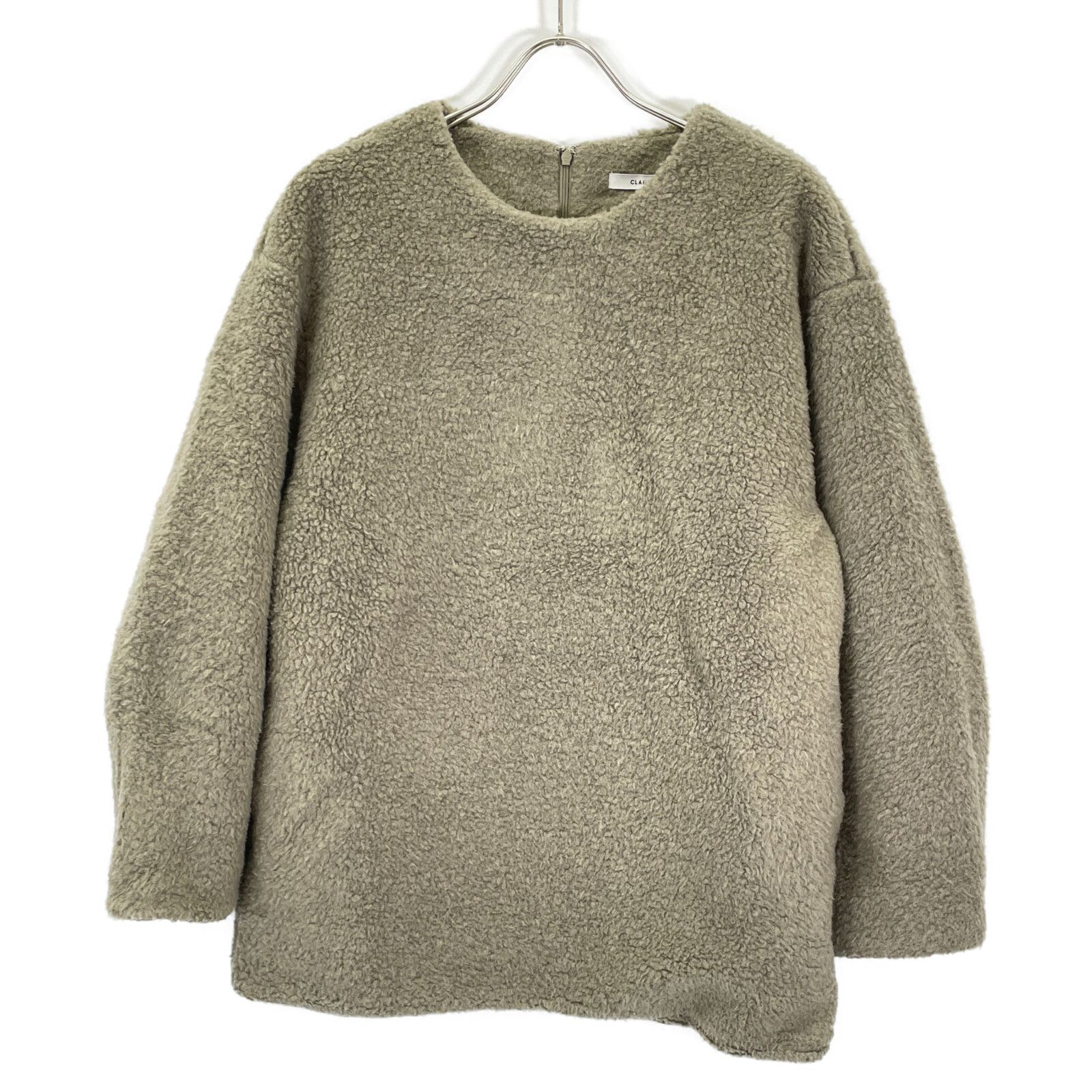 クラネ 15122-4152 23AW ｸﾞﾚｰ ﾊﾞﾙｷﾞｰﾗｲﾝﾎﾞｱﾄｯﾌﾟｽ 2